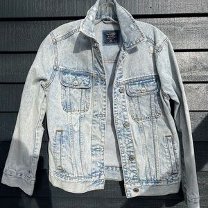 NEW Abercrombie denim jacket